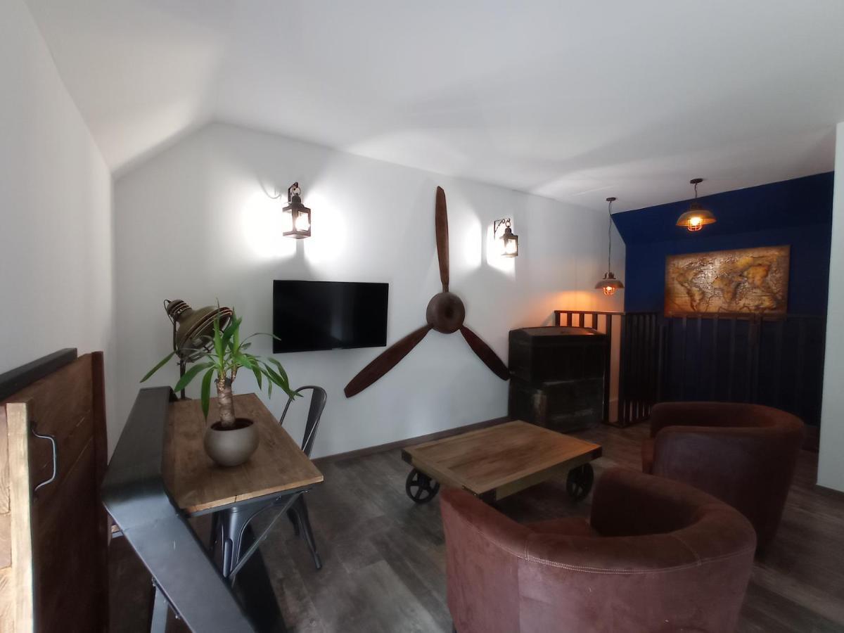 Oust Au Lit Hotel Saint-Vincent-sur-Oust Buitenkant foto