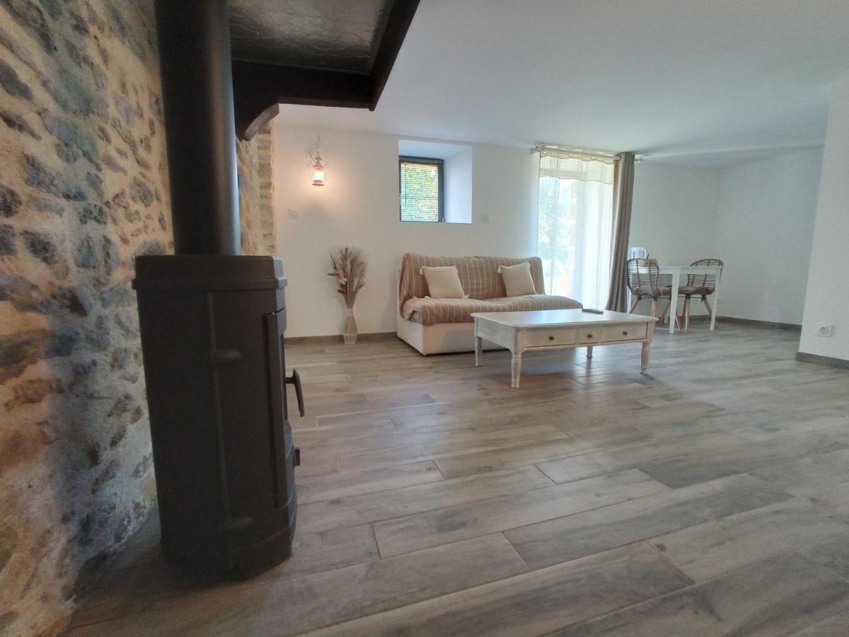 Oust Au Lit Hotel Saint-Vincent-sur-Oust Buitenkant foto