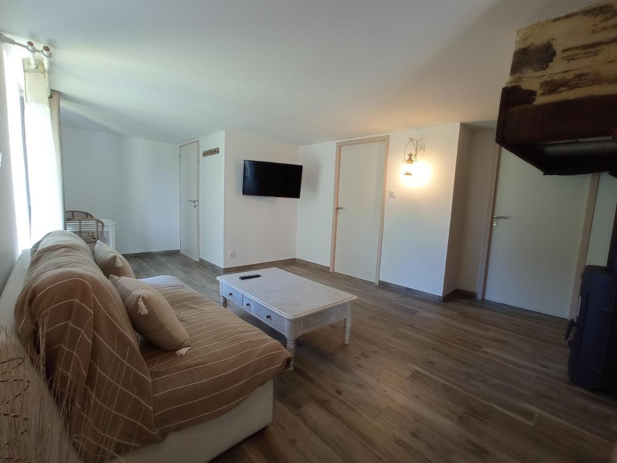 Oust Au Lit Hotel Saint-Vincent-sur-Oust Buitenkant foto