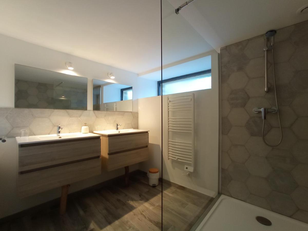 Oust Au Lit Hotel Saint-Vincent-sur-Oust Buitenkant foto