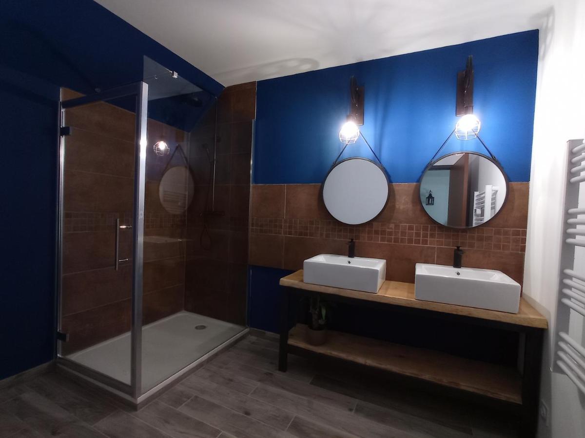 Oust Au Lit Hotel Saint-Vincent-sur-Oust Buitenkant foto