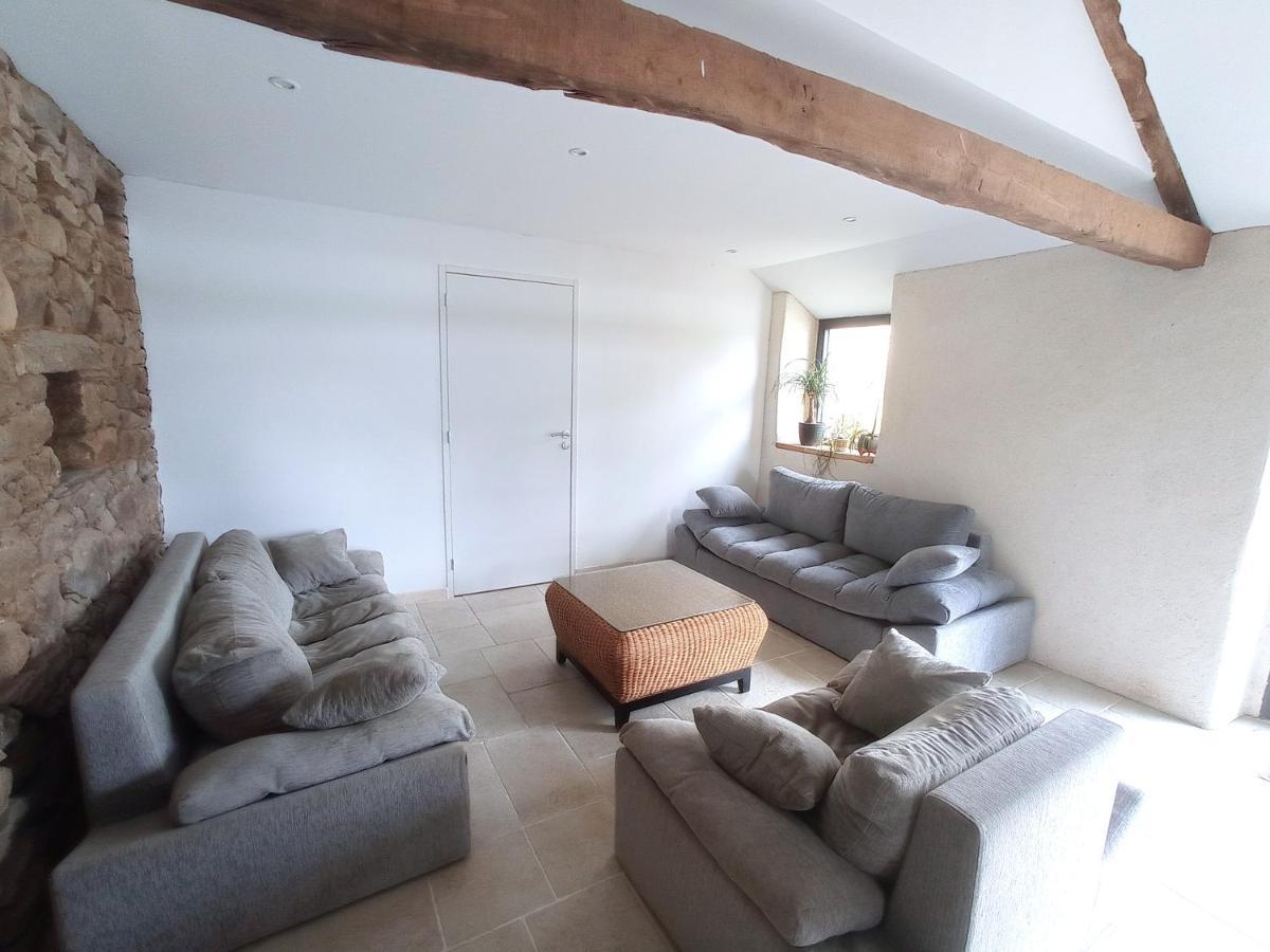 Oust Au Lit Hotel Saint-Vincent-sur-Oust Buitenkant foto