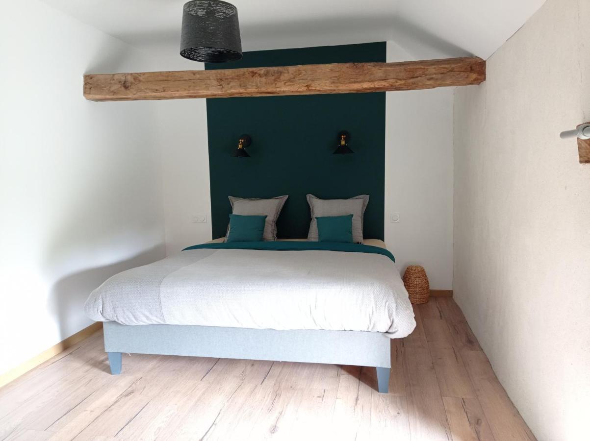 Oust Au Lit Hotel Saint-Vincent-sur-Oust Buitenkant foto