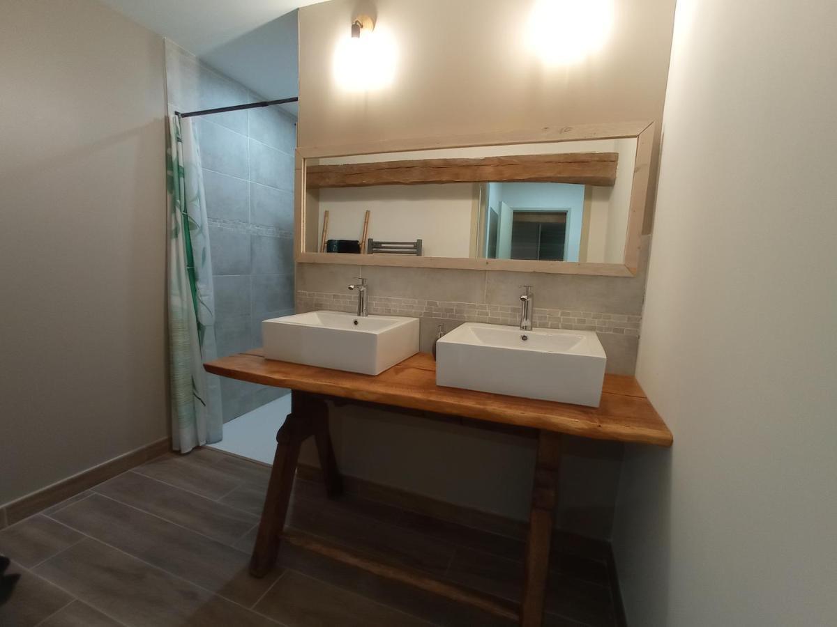 Oust Au Lit Hotel Saint-Vincent-sur-Oust Buitenkant foto
