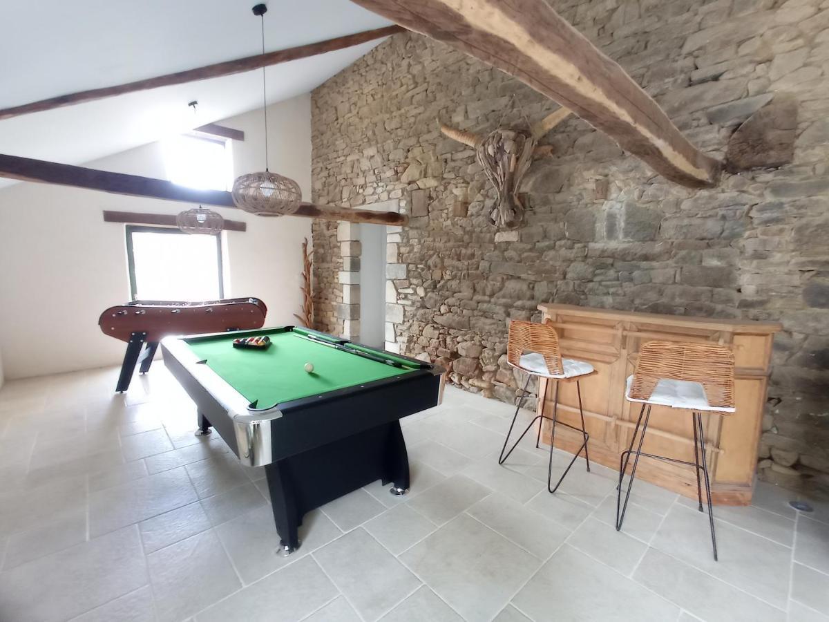 Oust Au Lit Hotel Saint-Vincent-sur-Oust Buitenkant foto