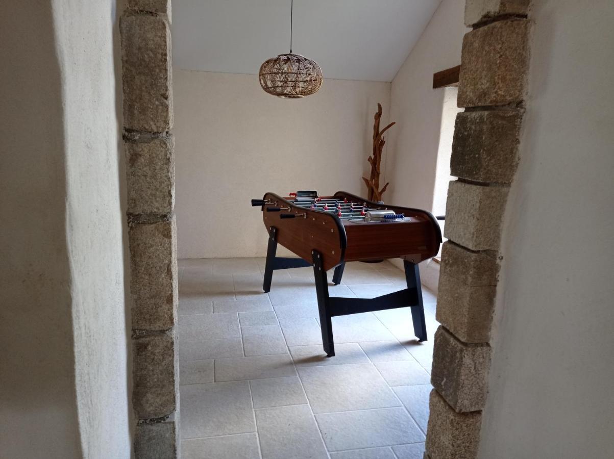 Oust Au Lit Hotel Saint-Vincent-sur-Oust Buitenkant foto