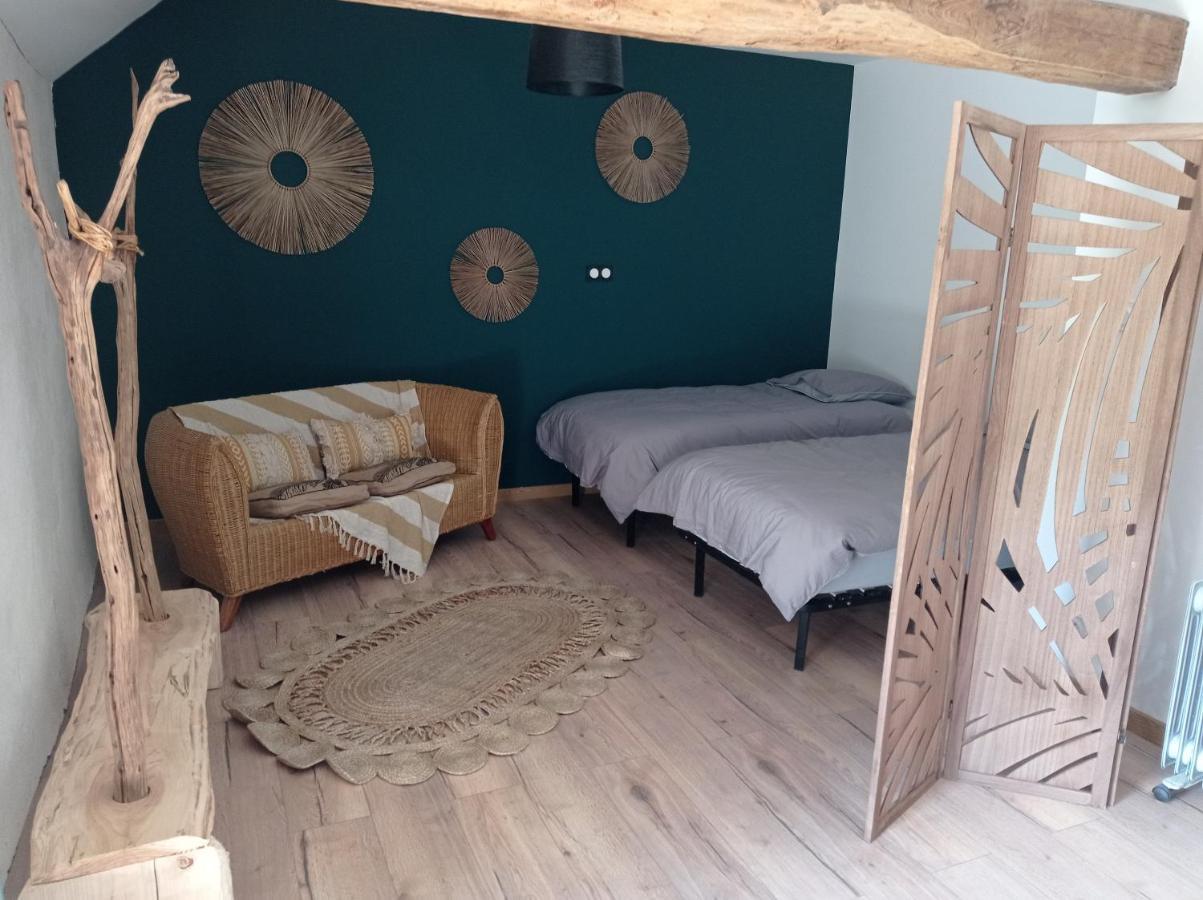 Oust Au Lit Hotel Saint-Vincent-sur-Oust Buitenkant foto