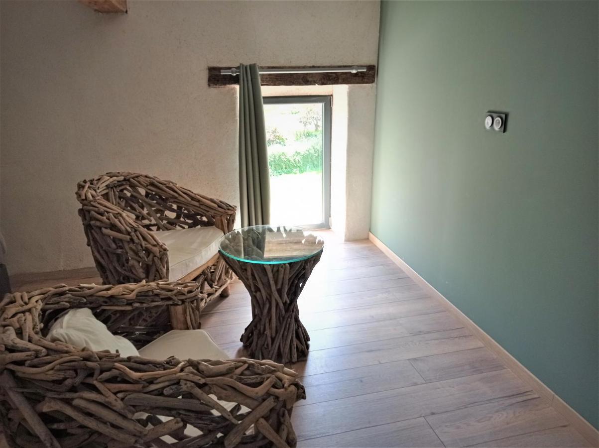 Oust Au Lit Hotel Saint-Vincent-sur-Oust Buitenkant foto